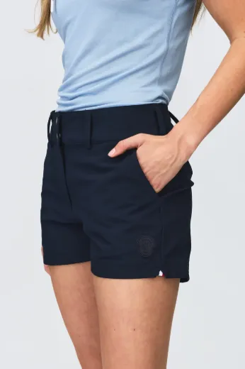 Bilde av Les Arcs Mya Softshell Shorts W Navy